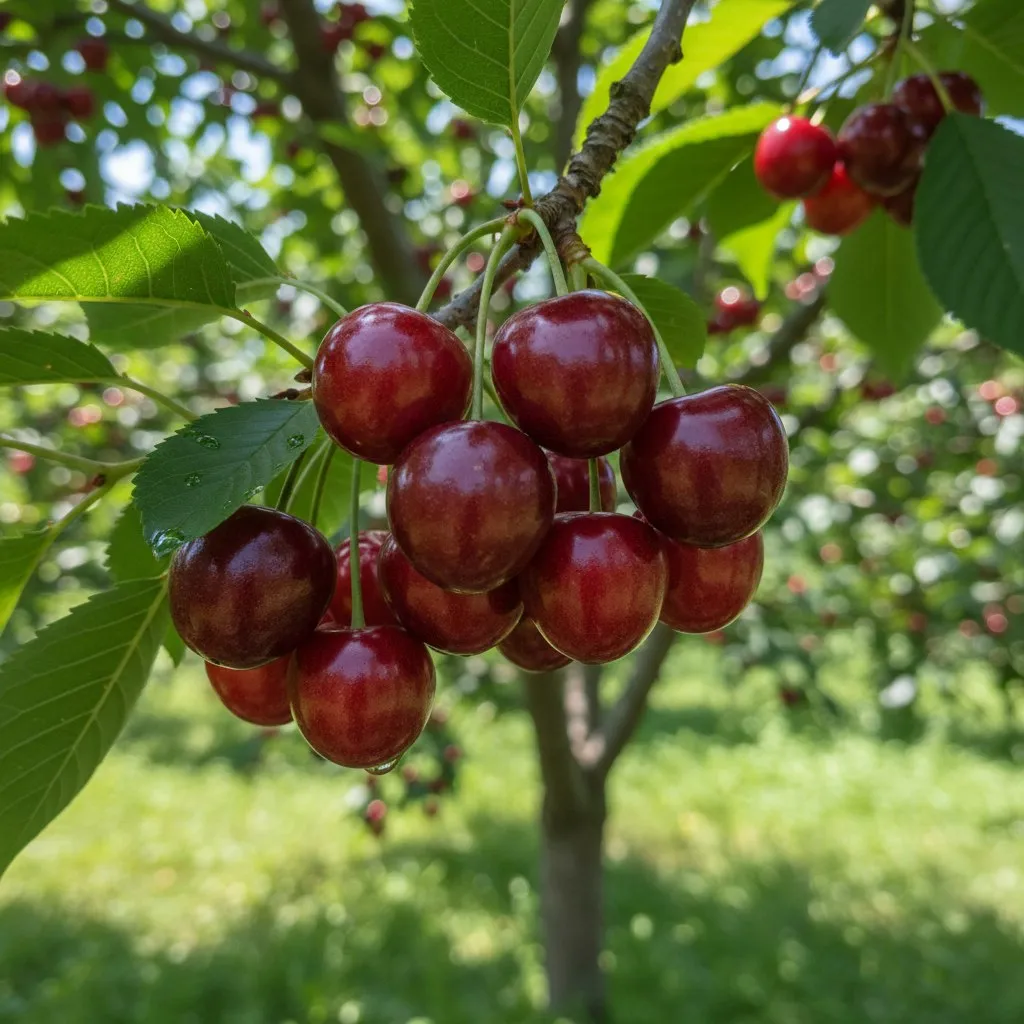 Черешня в Чебоксарах купить саженцы в питомнике растений